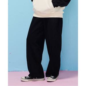 [에꼴리에][가을]사이드 폴딩 스냅 벌룬 면바지 25C5252