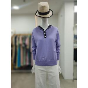 SI 세이브존04 버튼 후드 니트 SIU2129600LA