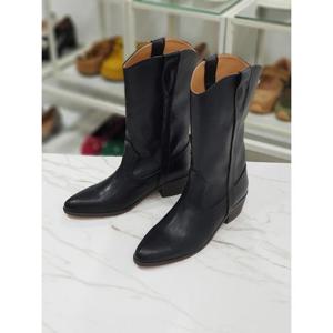 한슈 세이브존07 절개 미들부츠4.5cm HS889086kr