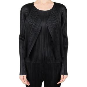 이세이미야케 여성 플리츠플리즈 가디건 블랙 JO106 15