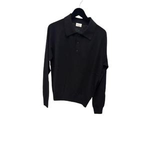 25FW 생로랑 울 폴로 스웨터 846122Y76XM1000 TP565338969