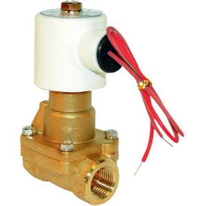 자재 KCC 2포트솔레노이드밸브-황동몸체 HPW102-220V