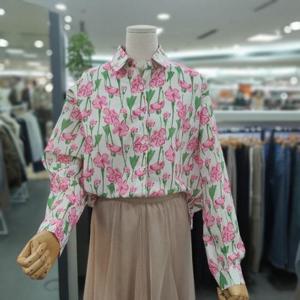 아날도바시니 DP01 플로렌스 코튼 카라셔츠 AY02BL20N