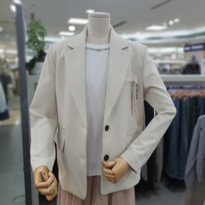 아날도바시니 DP01 레터링태그 싱글 롱자켓 AY02JK01N