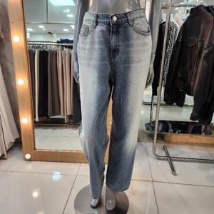 리안뉴욕 DP01 데님 슬림 와이드 슬랙스 RSYDPT020