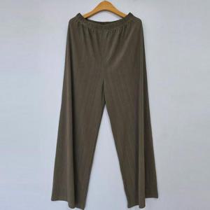 빅사이즈 505 탐나스판밴딩냉장고바지 DIRU491