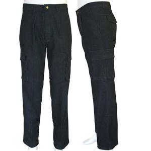 남자 봄 가을 카고 건빵 스판 작업 청바지 블랙 작업복바지