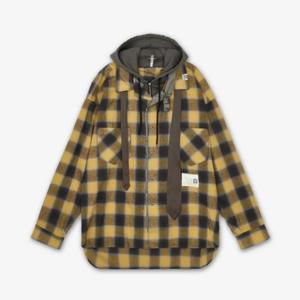 메종 미하라 야스히로 긴팔 티셔츠 A14SH086YELLOW DOM