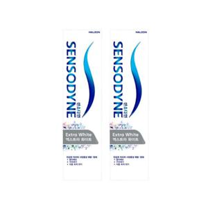 센소다인 엑스트라 화이트 치약 120g x 2개 화이트닝 민감성 코스트코 치약