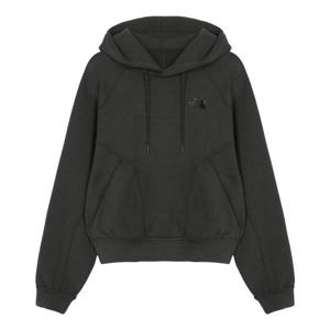 [노스페이스] 노스페이스 NM5PR80B 여성 세미크롭 후드티 누베 긴팔 후디 티셔츠 NM5PR80