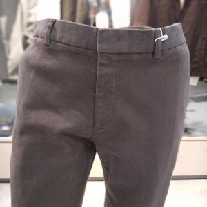 트레몰로 HC10 면기모 겨울 캐주얼 바지 TRHDL5WA351