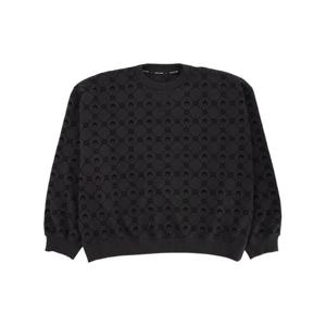 마린세르 긴팔 티셔츠 UST022A CJER0089BK99 BLACK