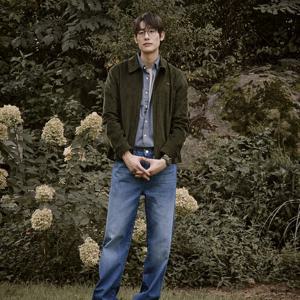 [라코스테공식] 남성 스트레이트 핏 데님 HH2321-55N MK9