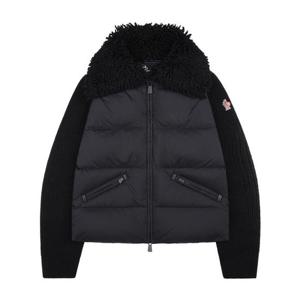 몽클레어 9B00004 M1131 999 울 패딩 가디건