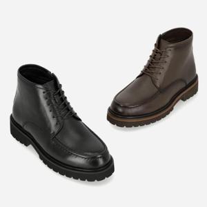 엘칸토 HC09 엘칸토 남성 경량 쿠션UP 기모 청키 부츠 LCMA33U54C