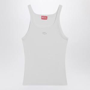 디젤 민소매 티셔츠 A217200EJAI White