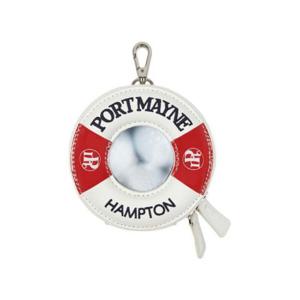 [알피니스트]포트메인골프파우치 NQC T3142PBG11RED TUBE BALL B