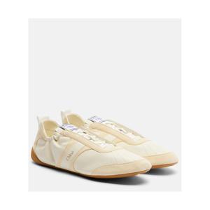 끌로에 Chloe Kick 레더 스웨이드 스니커즈 P01133660