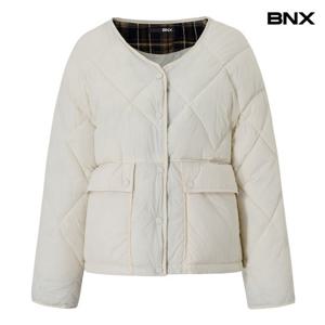 [BNX] 노카라 다이아 퀼팅 패딩 점퍼 (BX4JP024L0)