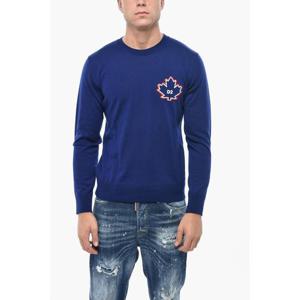 디스퀘어드2 스웨터 S74HA1528 D13086 478 Blue