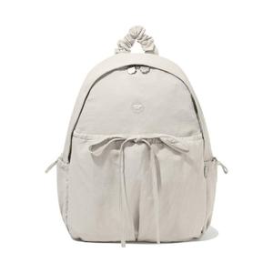 커버낫백팩 CQK CO2507BP75-BE 클로버하트 셔링 나일론 백팩 Beige