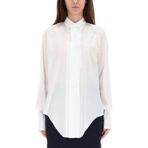 마르지엘라 셔츠 S29DT0006 M35308100 WHITE