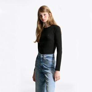 타미진 여성 슬림 코튼 롱 슬리브 T32F6TTO21TWT2