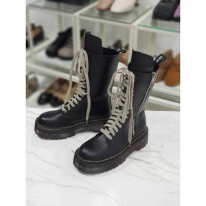 한슈 세이브존07 레이스업 미들 부츠5cm HS99208by