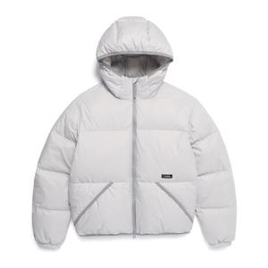 내셔널지오그래픽 N254UDW902 타이라 후드 덕다운 점퍼 L/GREY