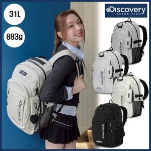 디스커버리 26년 신상/신학기 남성/여성/공용 라이크에어 노바 백팩/31L책가방/경량학생가방 DXMIA DXBK0116N
