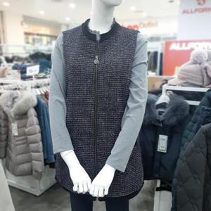 올포유 sh06 여성 가을 트위드 베스트 ALVEM7411199