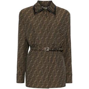 펜디 FF 캔버스 재킷 FJ7564 A5W3F118W