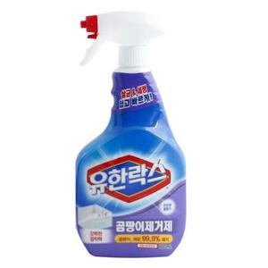 유한락스 곰팡이제거제 600ml 유한양행