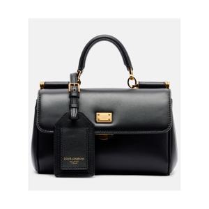 돌체앤가바나 My Sicily 스몰 레더 토트 백 P01129315