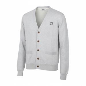 메종키츠네 볼드 폭스헤드 가디건  MM00509KT1036 H120