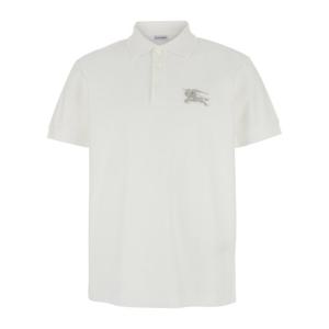 버버리 클래식 칼라 EKD 자수 폴로 티셔츠 8119009 B7078