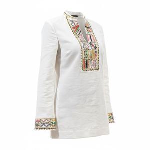 토리버치 여성 린넨 블라우스 (39816 104)