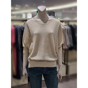 [트리아나][트리아나] 소고 메탈 루즈핏칠부 니트티셔츠AJ2QA01