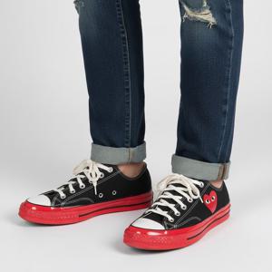 꼼데가르송 남녀공용 스니커즈 (P1K123 BLACK)