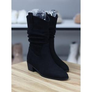 바이로쏘 세이브존06 웨스턴 스웨이드 4.5cm 미들부츠 (BY)25W12J792CF2