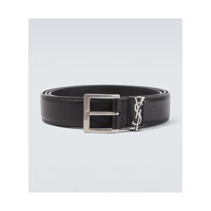 생로랑 Cassandre 레더 벨트 P01142337