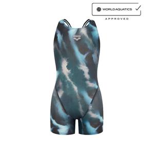 아레나  잉카 아동 3부 반신 레이서 크로스백 (A6SG1CH01BLK)