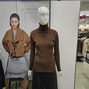 Ab.f.z DP01 골지터들넥캐이블니트 AFA1HW32