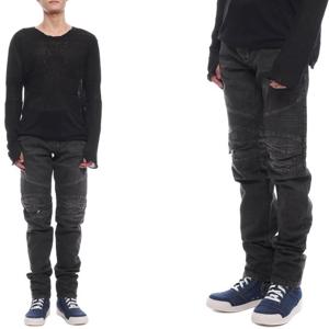 [발망]남성 바이커 데님 팬츠 (S3HT500B 983 176)