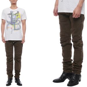 [발망]남성 바이커 슬림 데님 팬츠 (S6HT504C814 161)