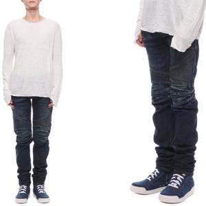 [발망]남성 바이커 데님 팬츠 (S4HT500B983 155)