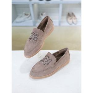 [블리아르]모던 소가죽 기모안감 데일리 로퍼 3cm BLMD501049-2