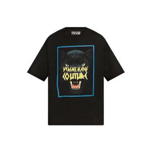 베르사체 반팔 티셔츠 78GAHS02CJ00S 899 NERO DOM