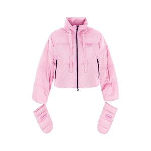 RAFFAELLA 드로스트링 패딩 자켓 VDDJ25435K0001 LPS