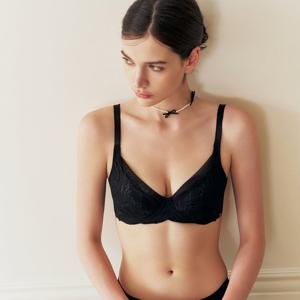 와코루 C컵 편하고 안정감있는 퍼펙트핏 세미보정 풀컵브라(WBRP021C)